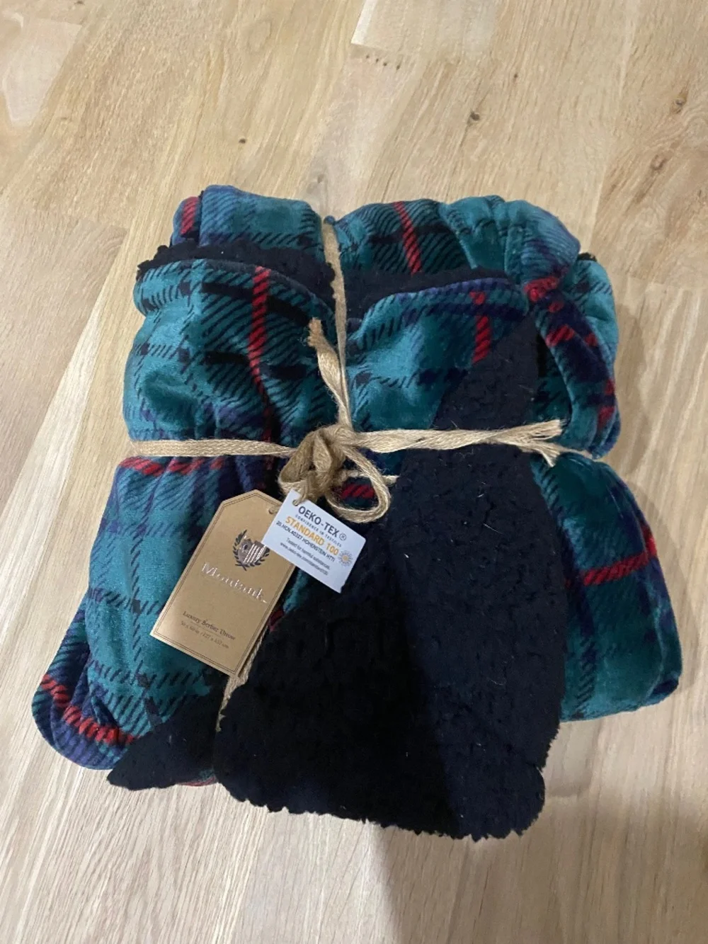Sherpa Throw Blanket